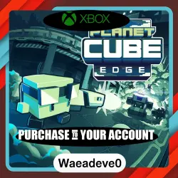 Planet Cube: Edge Xbox – Purchase for Your Account