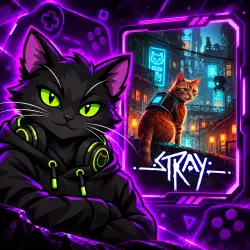 STRAY | STEAM PC | АРЕНДА АККАУНТА | KOTSU GAMES