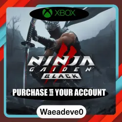 NINJA GAIDEN 2 Black Xbox – Purchase for Your Account