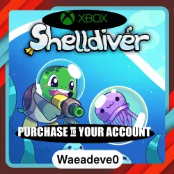 Shelldiver Xbox – Purchase for Your Account