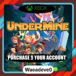 UnderMine Xbox – Purchase for Your Account