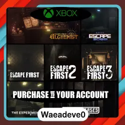 Escape Enthusiast Xbox – Purchase for Your Account