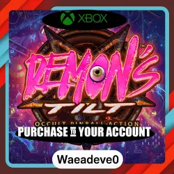 DEMON'S TILT Xbox – Purchase for Your Account