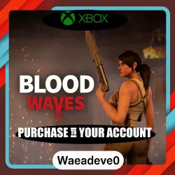 Blood Waves Xbox – Purchase for Your Account