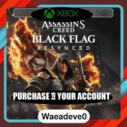 Assassin's Creed Black Flag Resynced Deluxe Edition Xbox – Purchase for Your Account