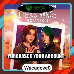 Life is Strange: Reunion Deluxe Edition Xbox – Purchase for Your Account