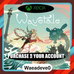 Wavetale Xbox – Purchase for Your Account