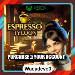 Espresso Tycoon Xbox – Purchase for Your Account