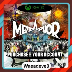Metaphor: ReFantazio Xbox – Purchase for Your Account