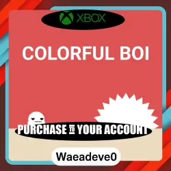 Colorful Boi Series X|S Xbox – Purchase for Your Account