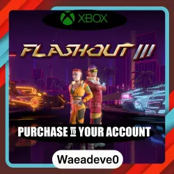 FLASHOUT 3 Xbox – Purchase for Your Account