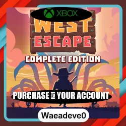 West Escape: Complete Edition Xbox – Purchase for Your Account