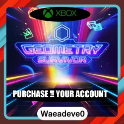 Geometry Survivor Xbox – Purchase for Your Account