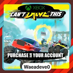 Can't Drive This Xbox – Purchase for Your Account