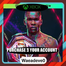 UFC 4 Deluxe Edition Xbox – Purchase for Your Account