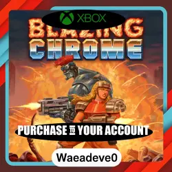 Blazing Chrome Xbox – Purchase for Your Account