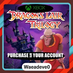 Dragon's Lair Trilogy Xbox – Purchase for Your Account