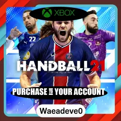 Handball 21 Xbox – Purchase for Your Account