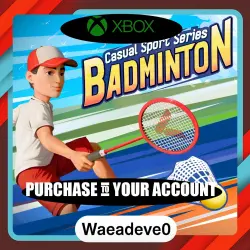 Casual Sport Series: Badminton Xbox – Purchase for Your Account