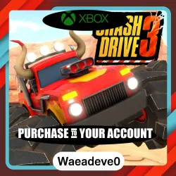 Crash Drive 3 Xbox – Purchase for Your Account