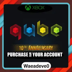 Q.U.B.E. 10th Anniversary Xbox – Purchase for Your Account