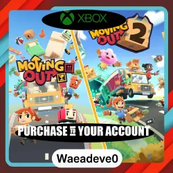 Moving Out + Moving Out 2 Bundle Xbox – Purchase for Your Account