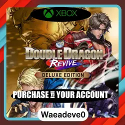 Double Dragon Revive Deluxe Edition Xbox – Purchase for Your Account