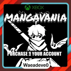 Mangavania Xbox – Purchase for Your Account