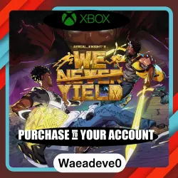 Aerial_Knight's We Never Yield Xbox – Purchase for Your Account