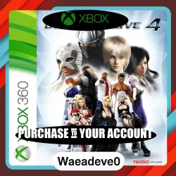 DEAD OR ALIVE 4 Xbox – Purchase for Your Account