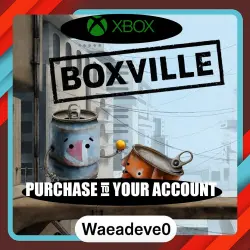 Boxville Xbox – Purchase for Your Account