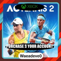 AO Tennis 2 Xbox – Purchase for Your Account