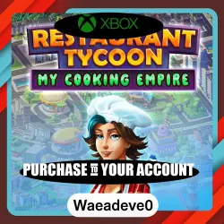 Restaurant Tycoon: My Cooking Empire Xbox – Purchase for Your Account