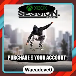 Session: Skate Sim Xbox – Purchase for Your Account
