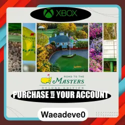 EA SPORTS PGA TOUR Deluxe Edition Xbox – Purchase for Your Account