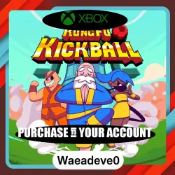 KungFu Kickball Xbox – Purchase for Your Account