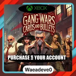 Gang Wars - Cards and Bullets Xbox – Purchase for Your Account