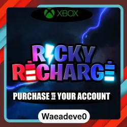 Ricky Recharge Xbox – Purchase for Your Account