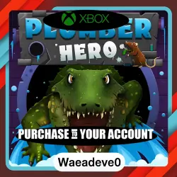 Plumber Hero Xbox – Purchase for Your Account