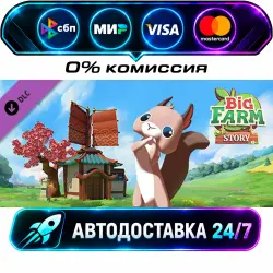Big Farm Story - Far Eastern Idyll Pack Big Farm Story - Asian Package DLC STEAM RU + МИР…