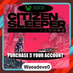 Citizen Sleeper Xbox – Purchase for Your Account