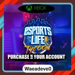Esports Life Tycoon Xbox – Purchase for Your Account