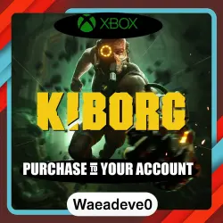 KIBORG Xbox – Purchase for Your Account