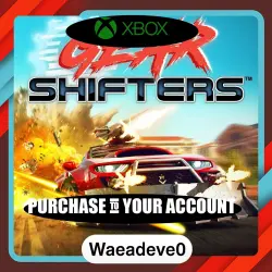 Gearshifters Xbox – Purchase for Your Account