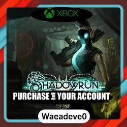 Shadowrun Returns Xbox – Purchase for Your Account