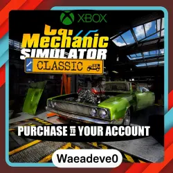 Car Mechanic Simulator Classic Xbox – Purchase for Your Account