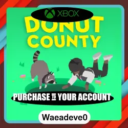 Donut County Xbox – Purchase for Your Account