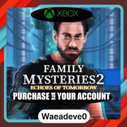 Family Mysteries 2: Echoes of Tomorrow Xbox – Purchase for Your Account