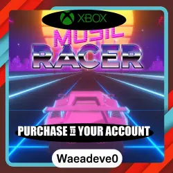 Music Racer Xbox – Purchase for Your Account