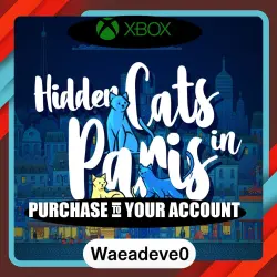 Hidden Cats in Paris Xbox – Purchase for Your Account